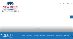 Desktop Screenshot of newbern-nc.org