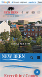 Mobile Screenshot of newbern-nc.org